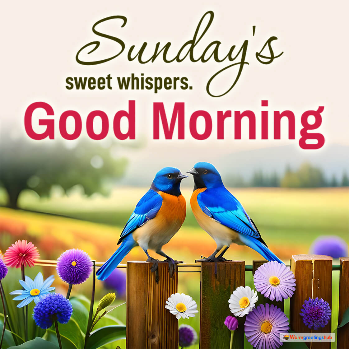 Beautiful Sunday Wishes