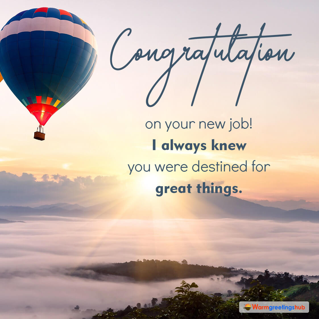 Best Wishes For New Job Messages