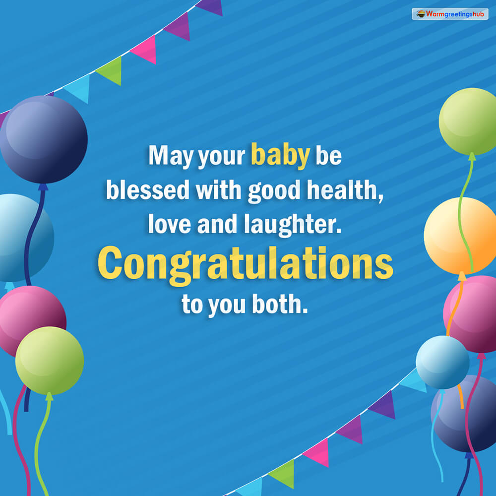 Congratulations For New Born Baby Girl