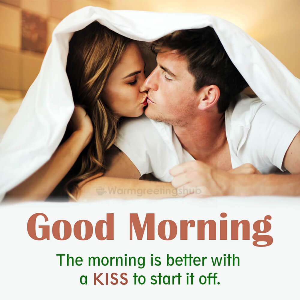 Good Morning Kiss Images For Whatsapp