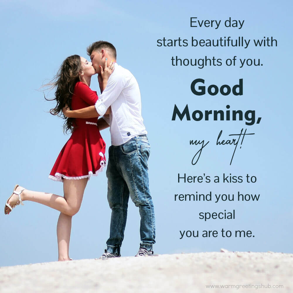 Good Morning Kisses Quotes