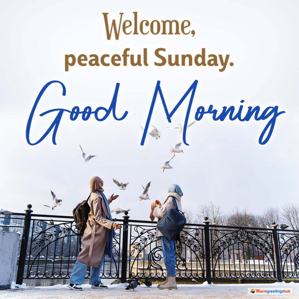 Beautiful Sunday Wishes 2024 — free download