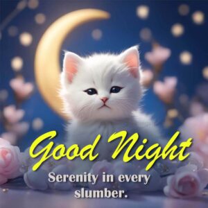 Good Night Serenify In Every Slumber