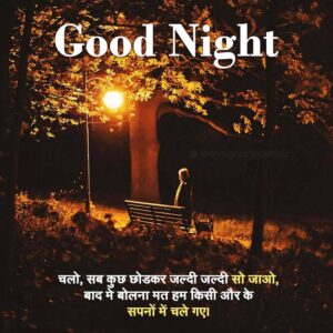 Good Night Shayari Dosti