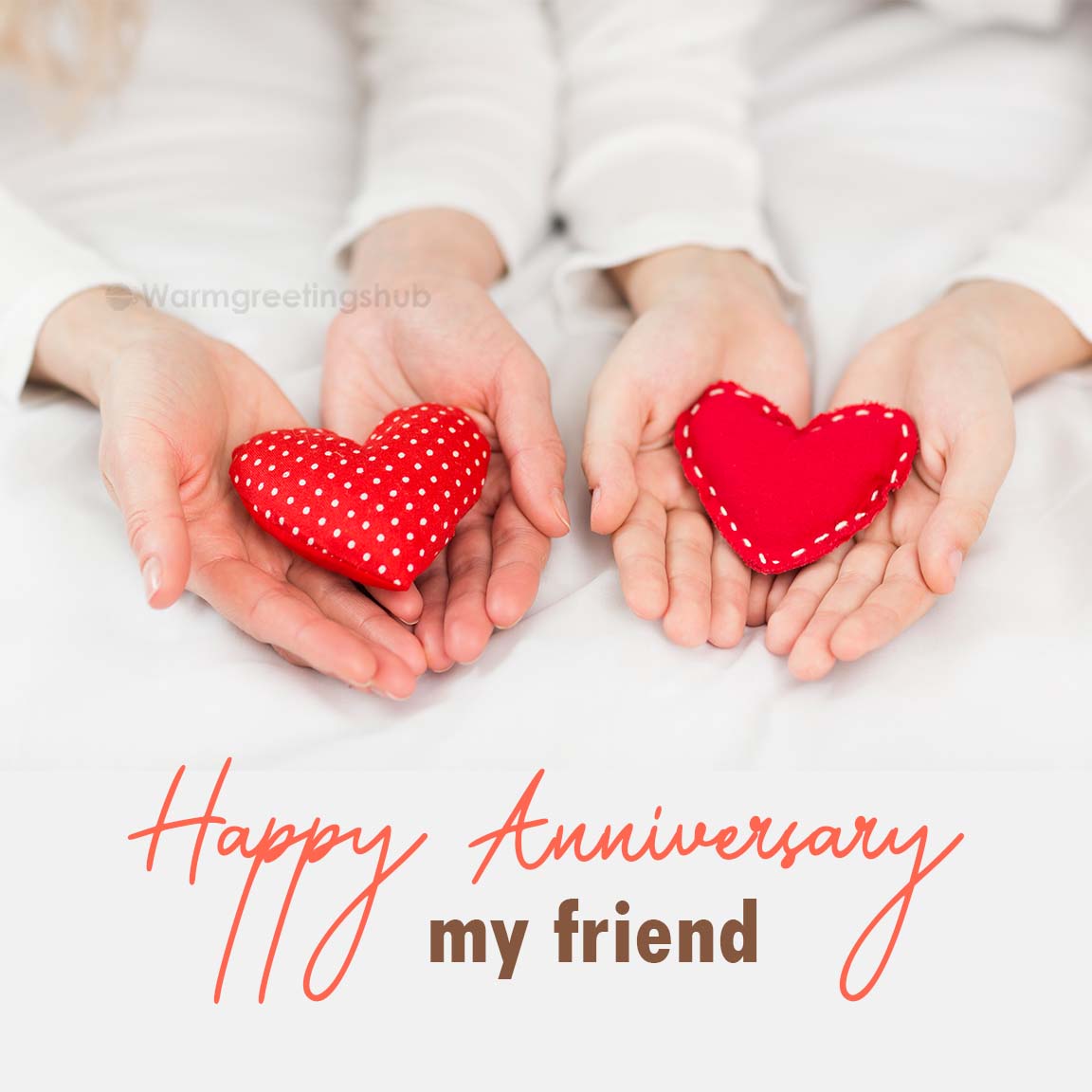 Happy Anniversary Friend