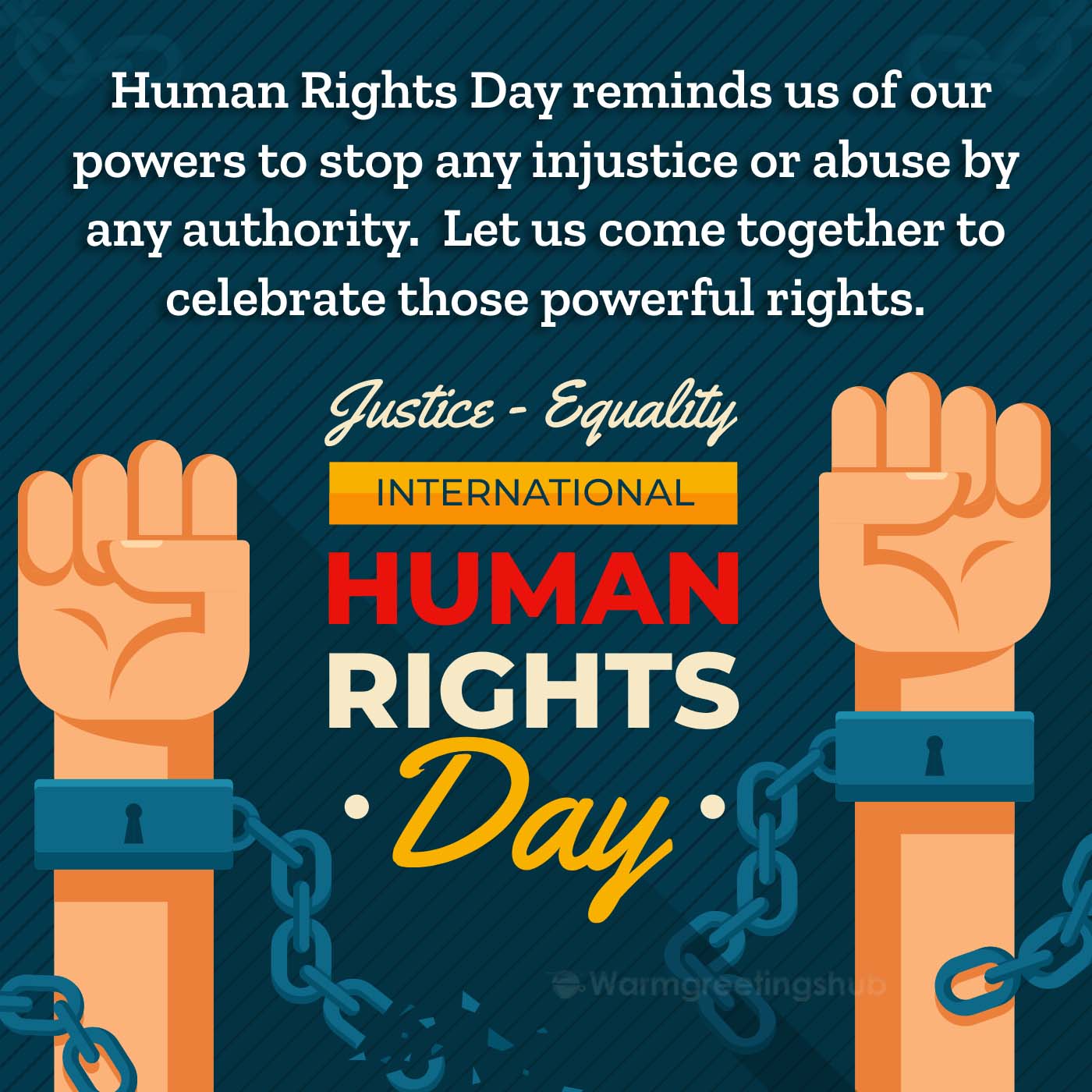 Happy Human Rights Day Message