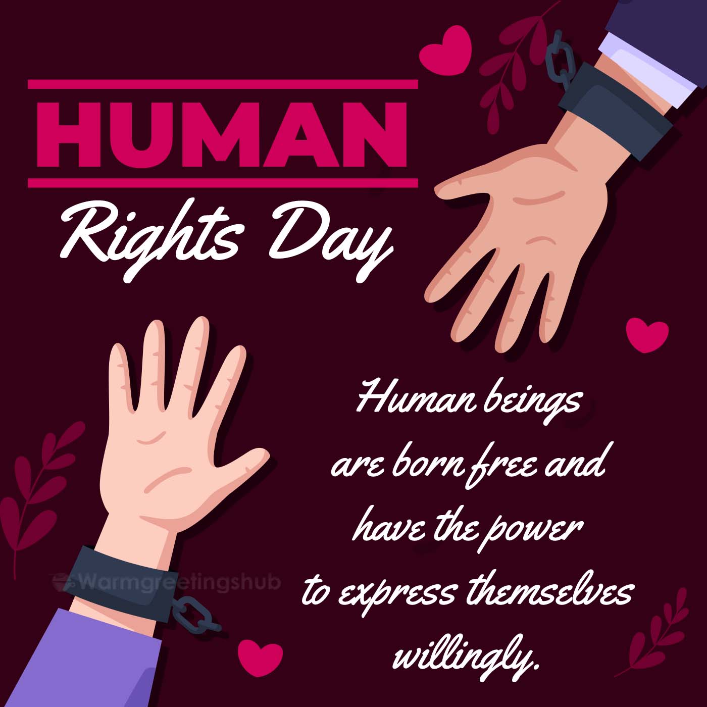 Happy Human Rights Day Messages