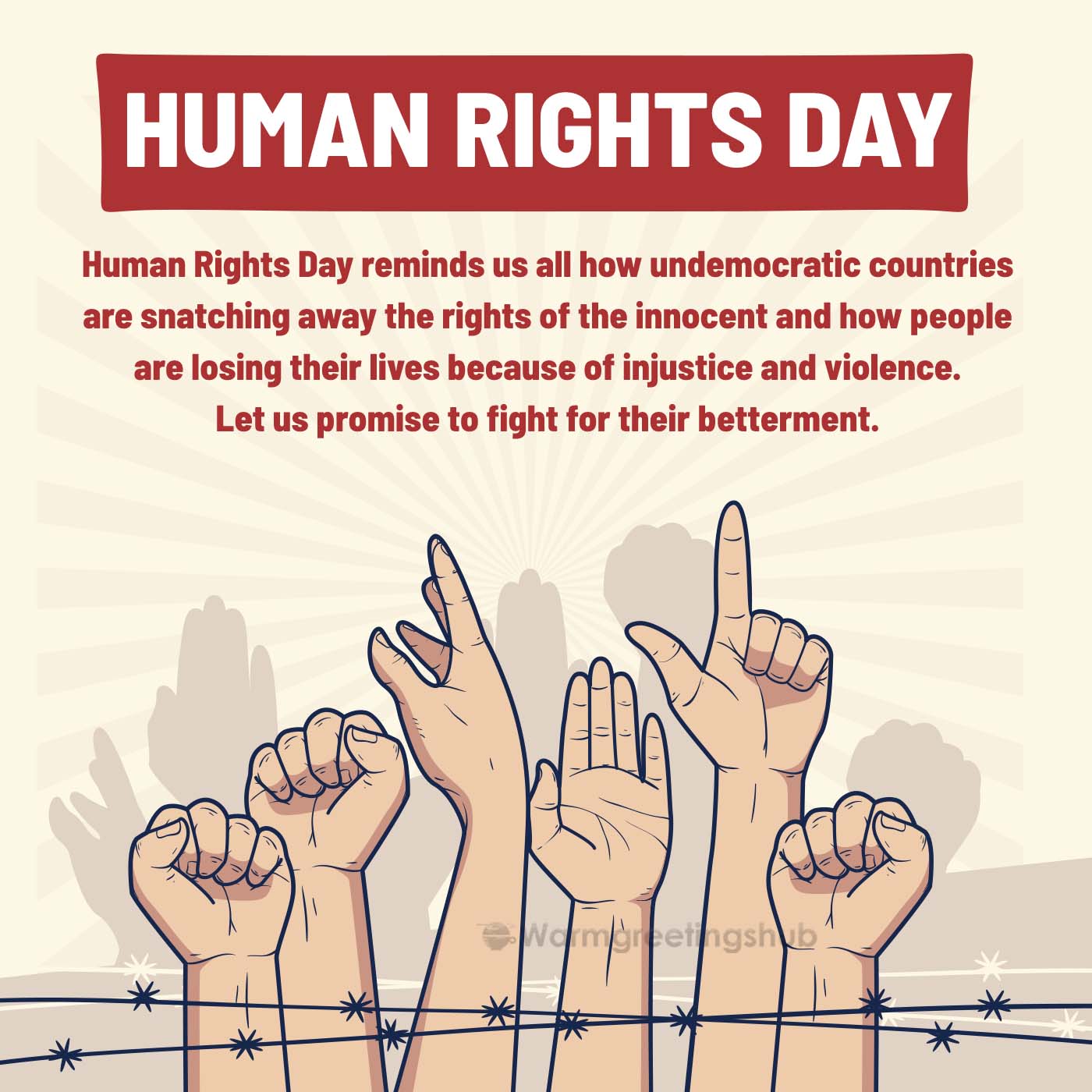 Happy Human Rights Day Wishes