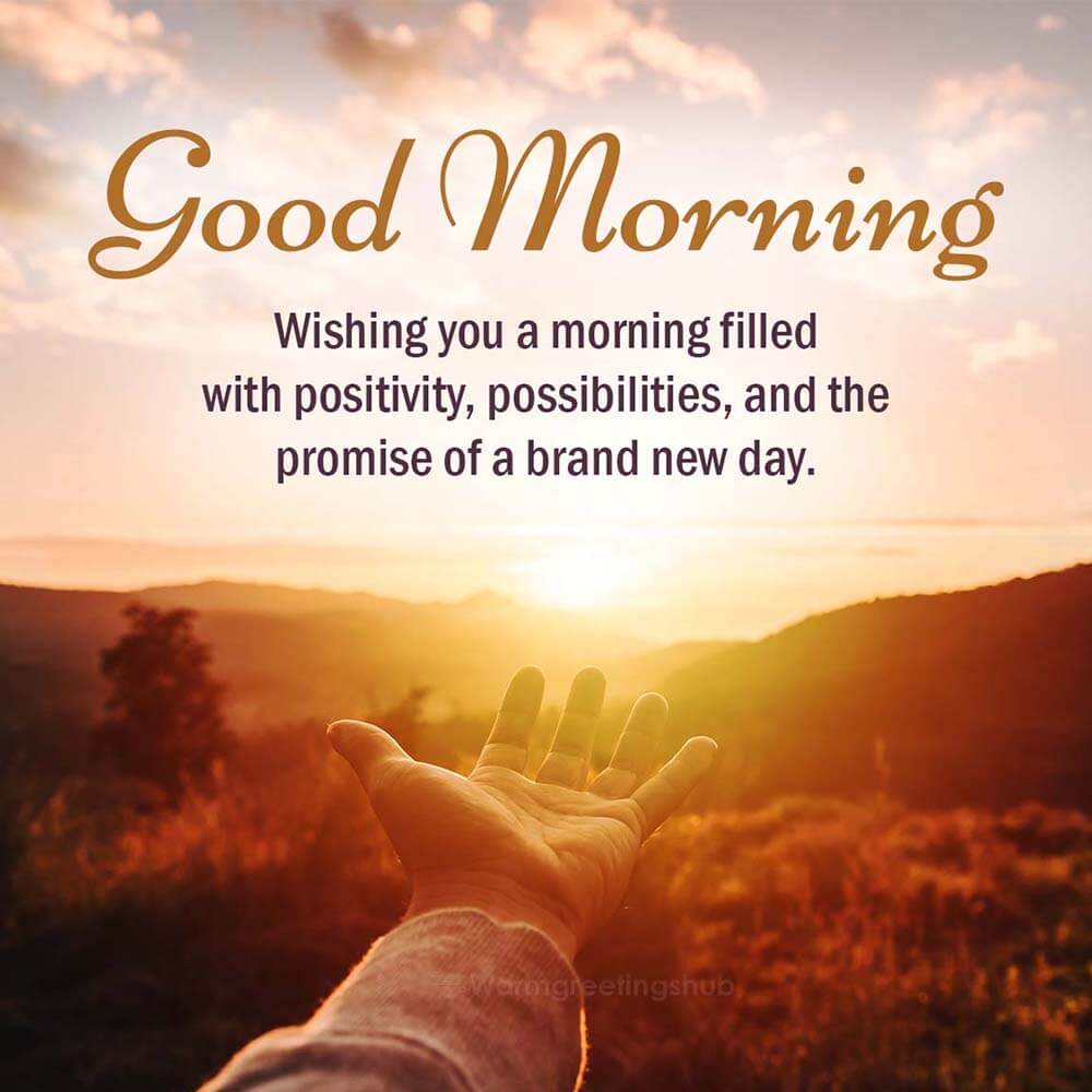 Happy Morning Message Image