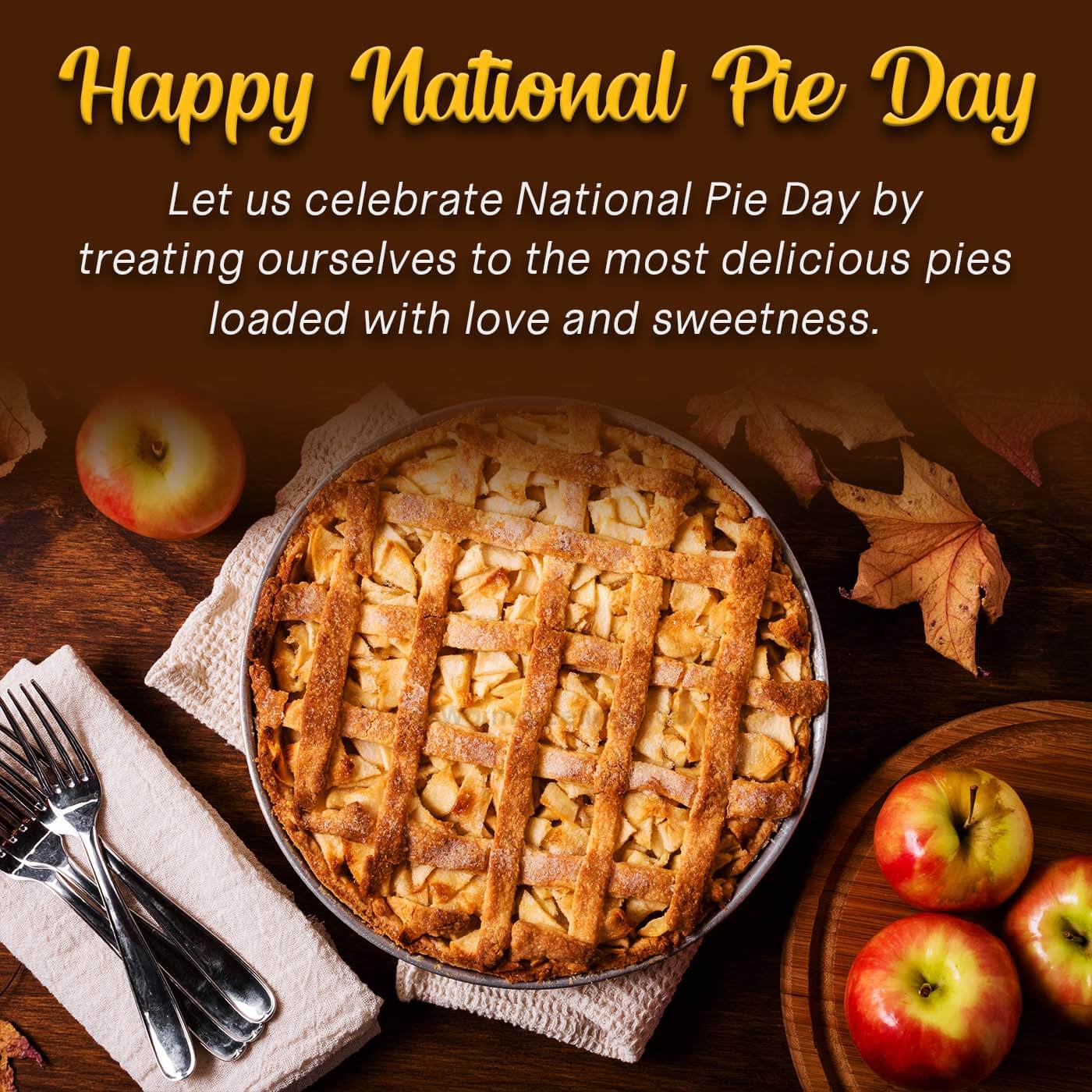 Happy National Pie Day Picture