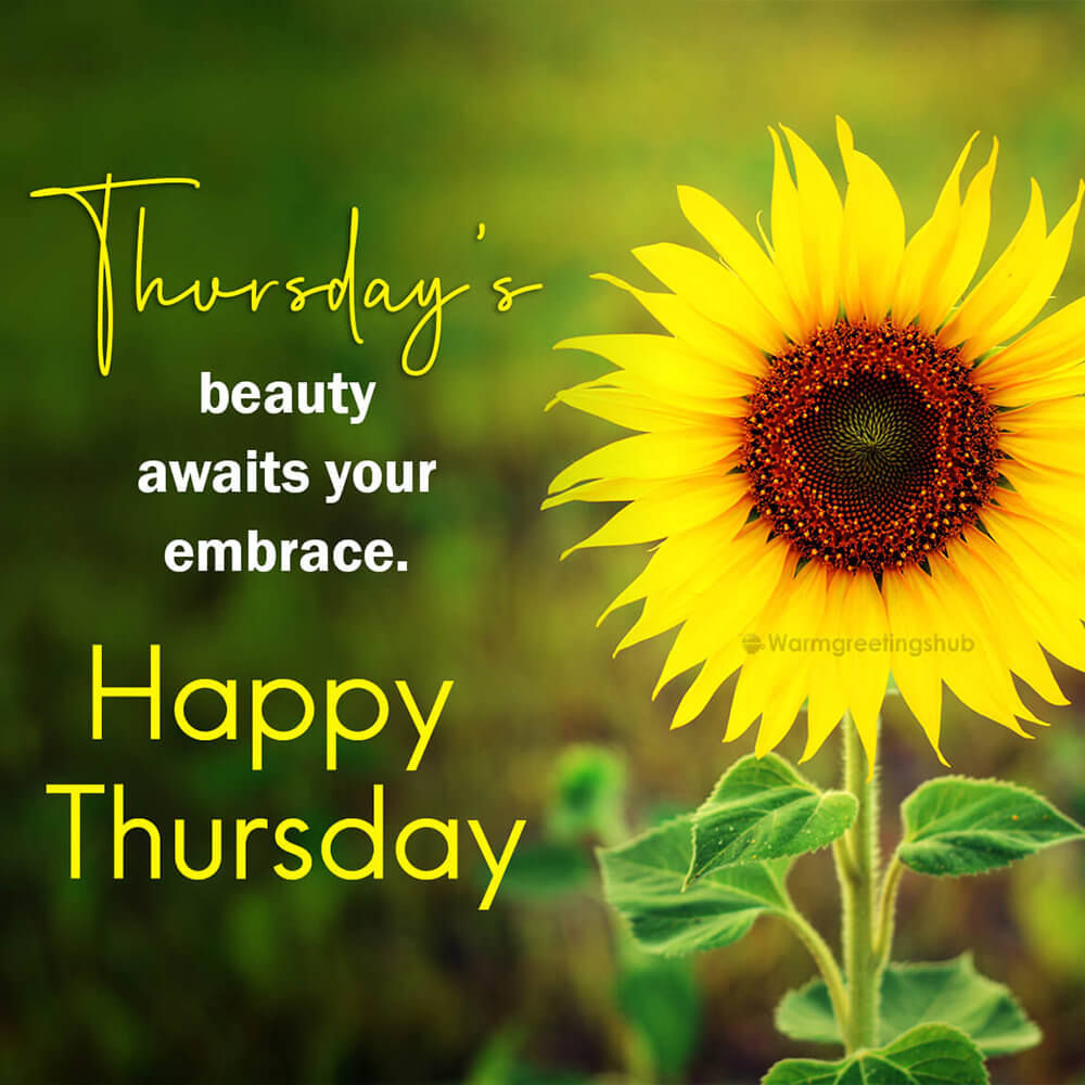 Happy Thursday Wishpic