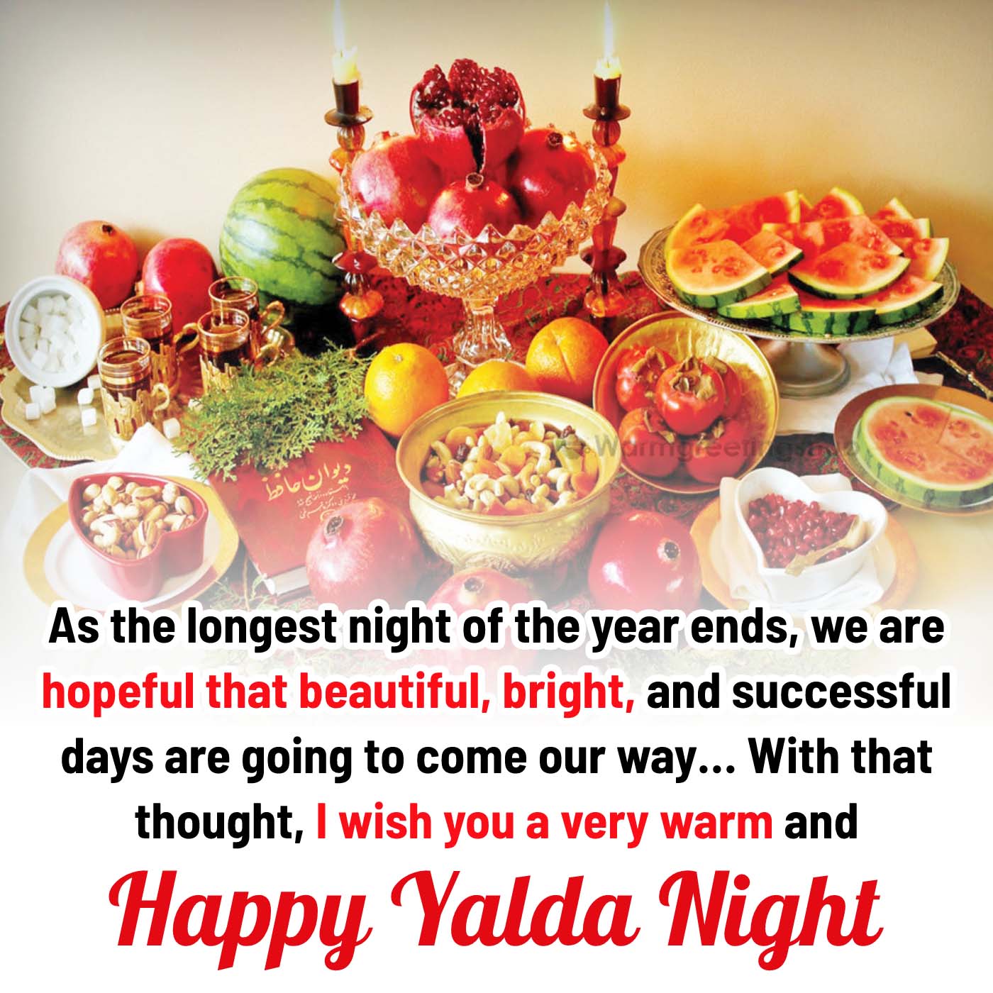 Happy Yalda Day Message Picture