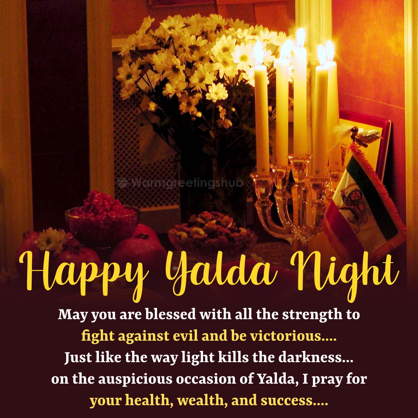 Happy Yalda Day Wishes