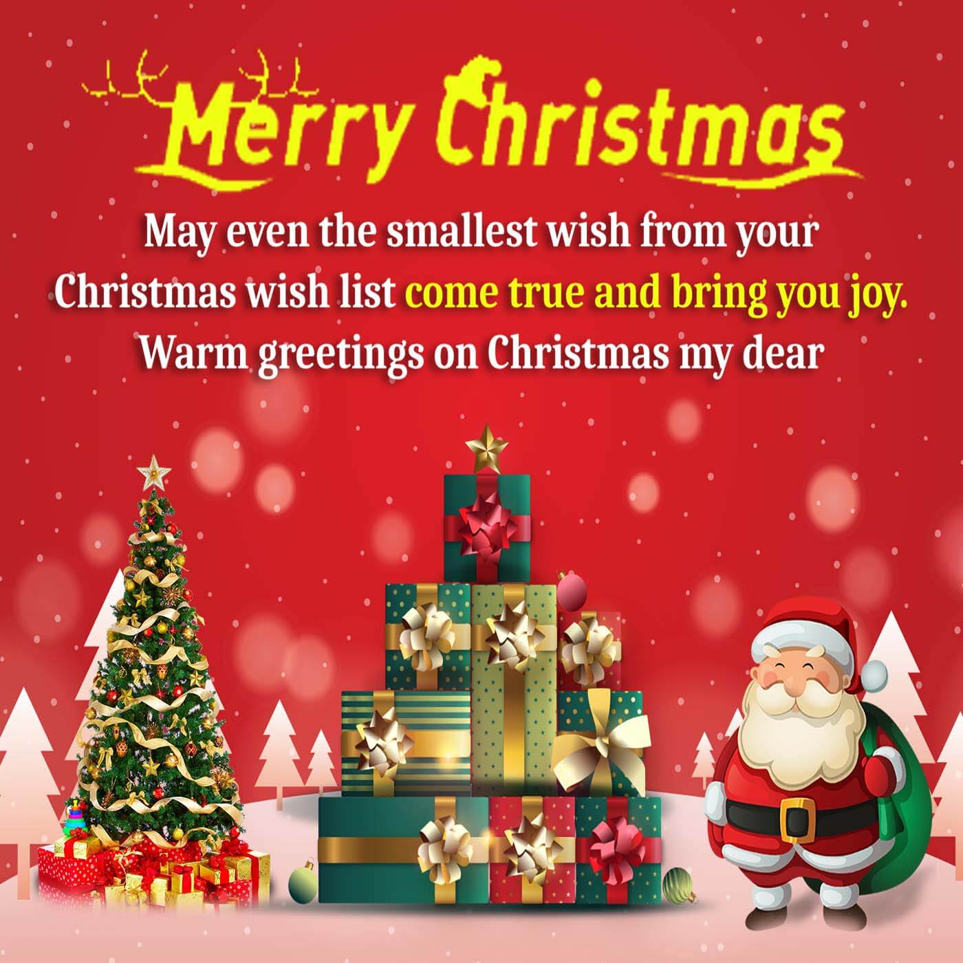 Merry Christmas Wishes