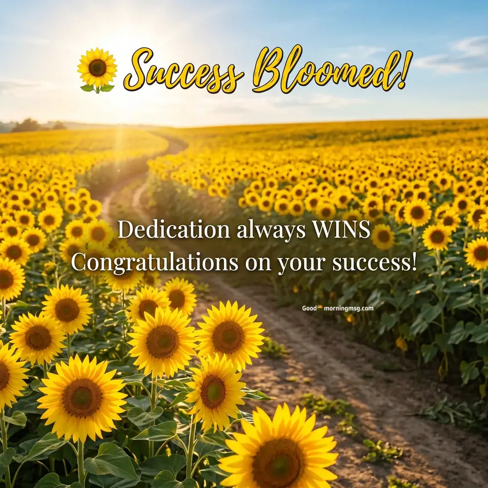 Educational Achievement Success Hard Work Congratulations
