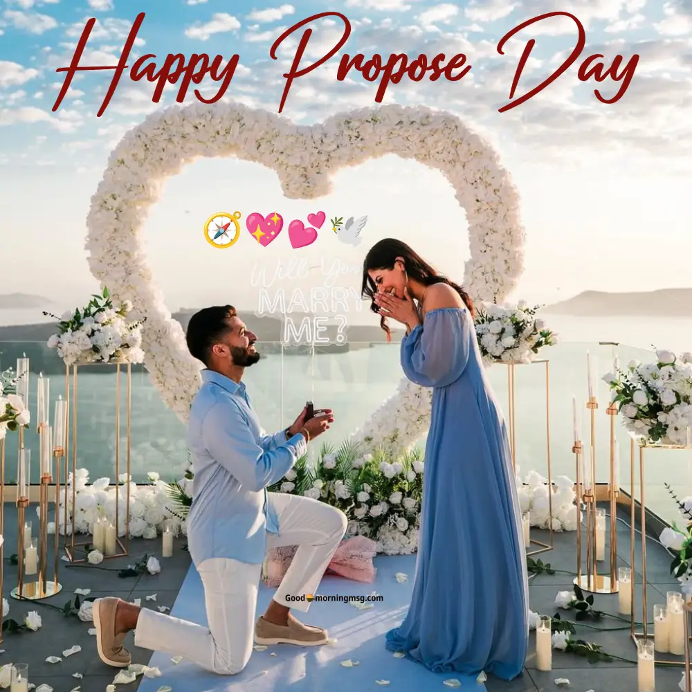 Girlfriend Propose Day
