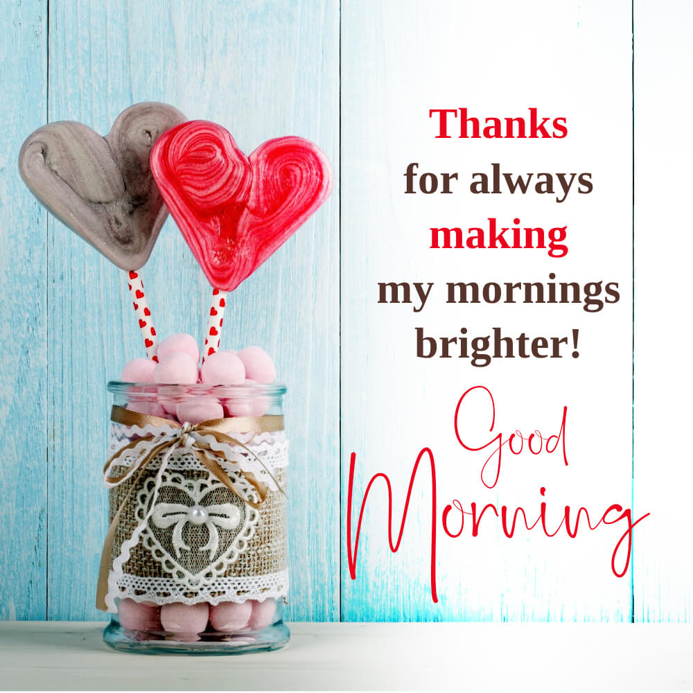 Good Morning Greeting To My Love
