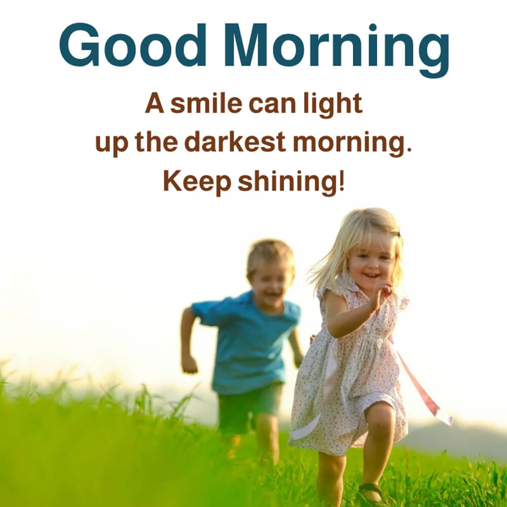 Good Morning Happiness Images