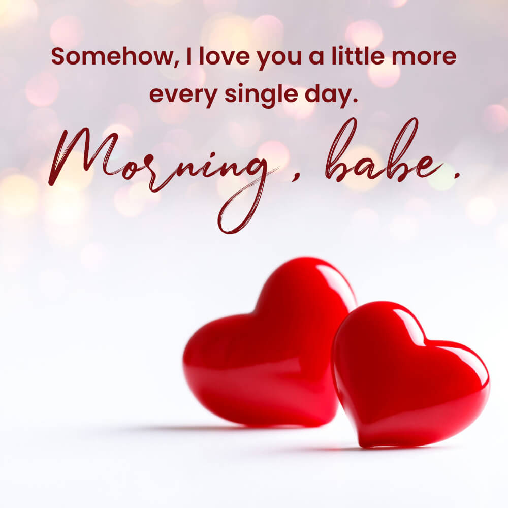 Good Morning Heart Love