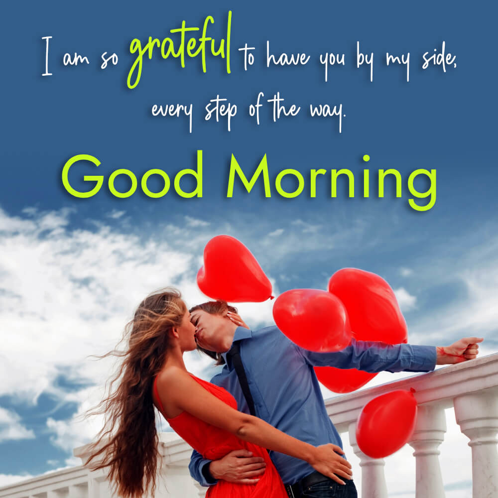 Good Morning I Love You Too