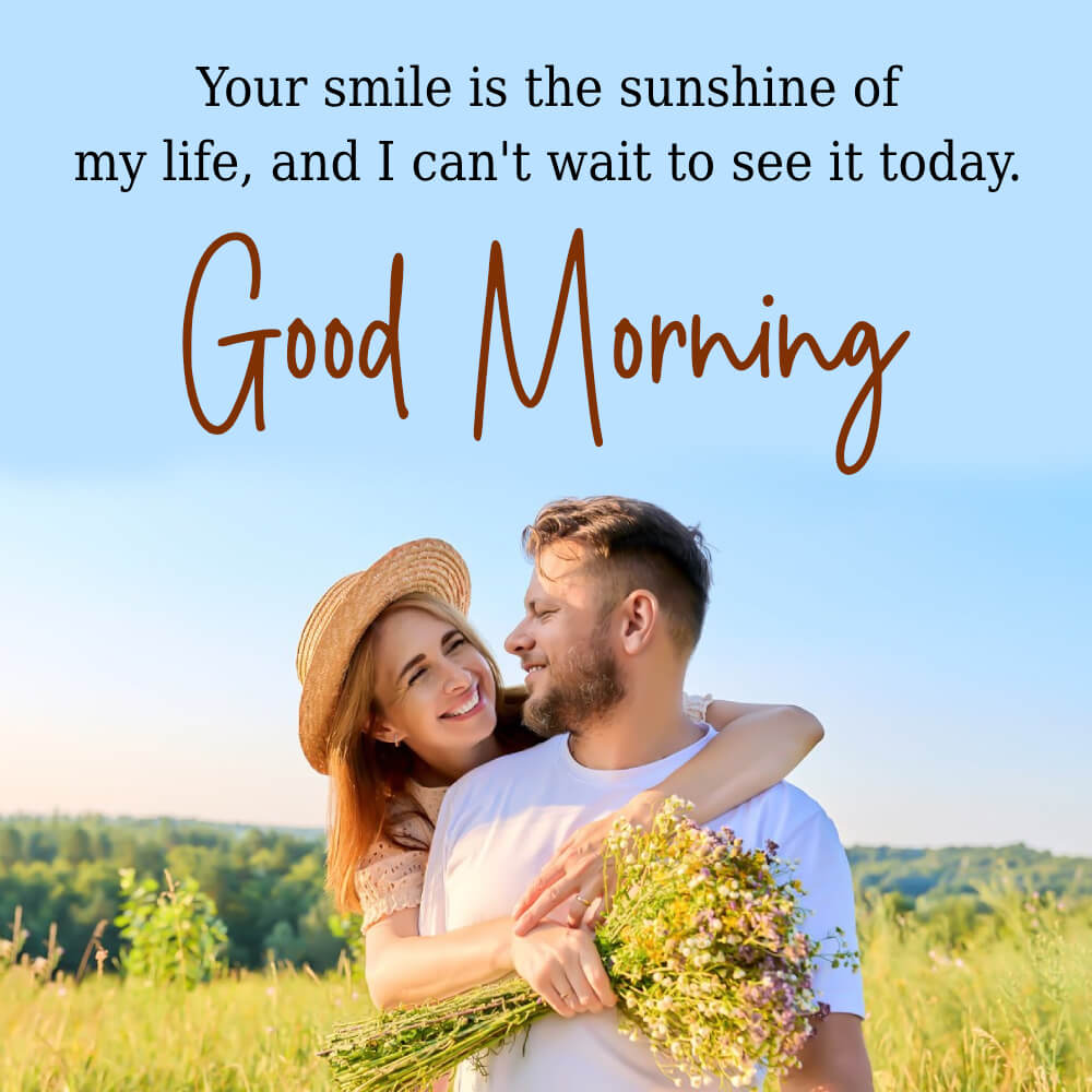 Good Morning Love Message For My Husband