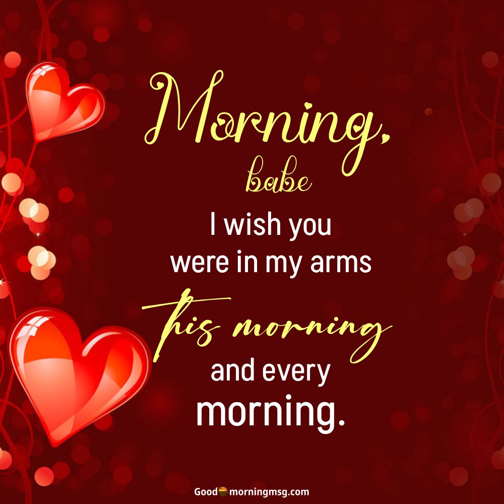 Good Morning Message To Make Her Fall In Love