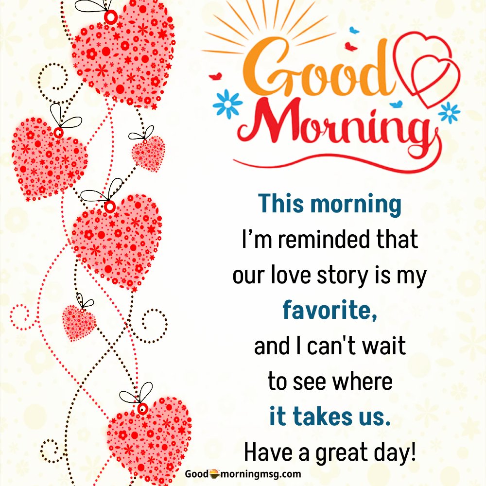 Good Morning Message To Make Her Smile