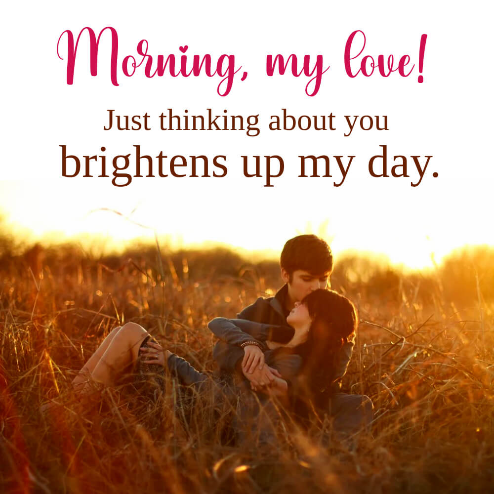 Good Morning Message To My Beautiful Wife