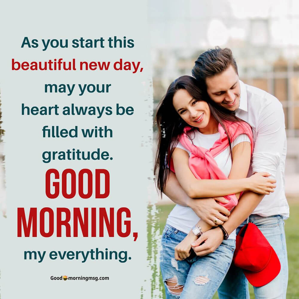 Good Morning Message To My Love