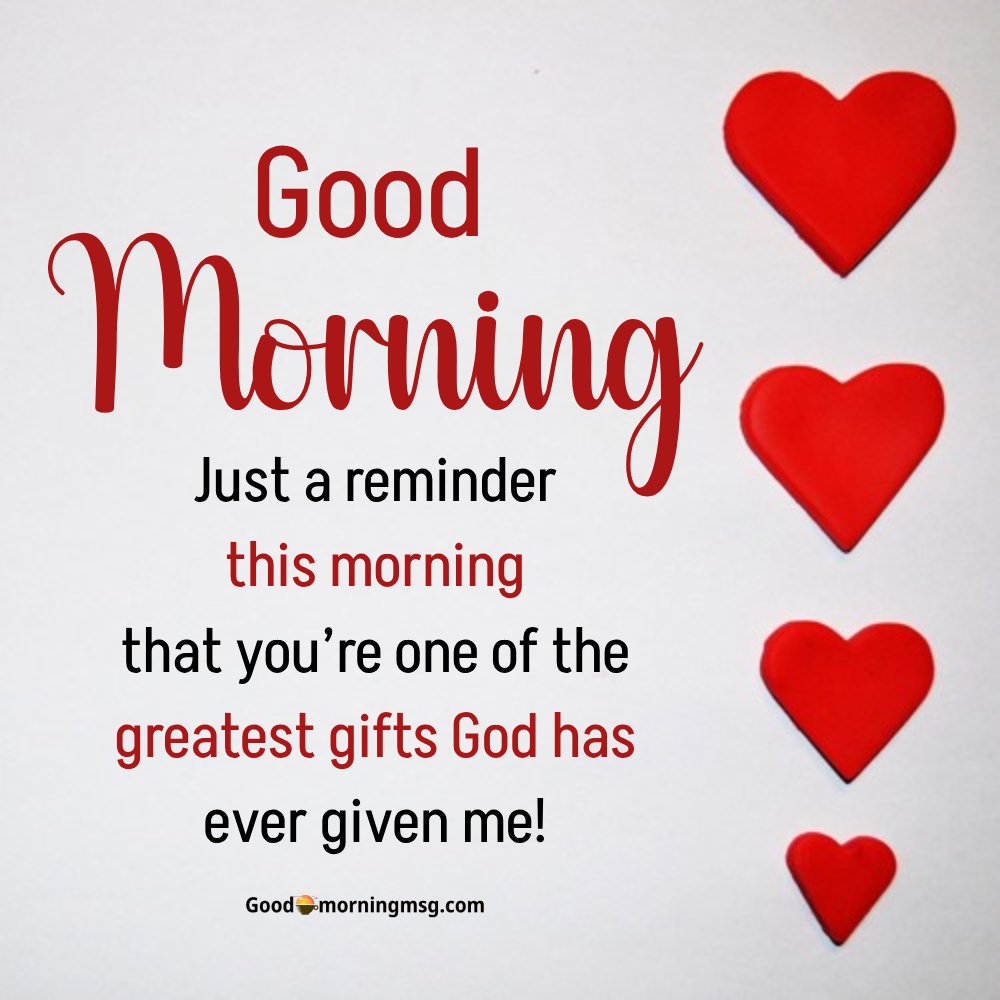 Good Morning My Friend