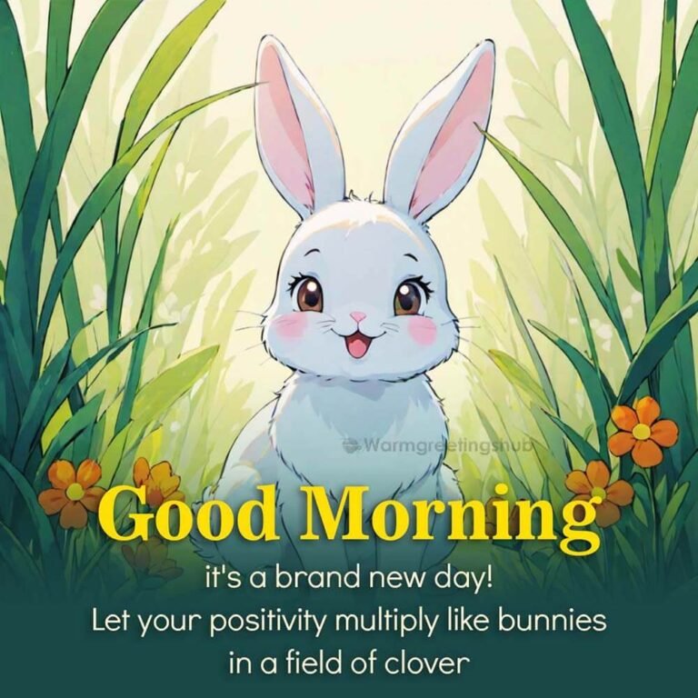 Friday Morning Rabbit Cute Good Morning Rabbit - goodmorningmsg.com - goodmorningmsg.com