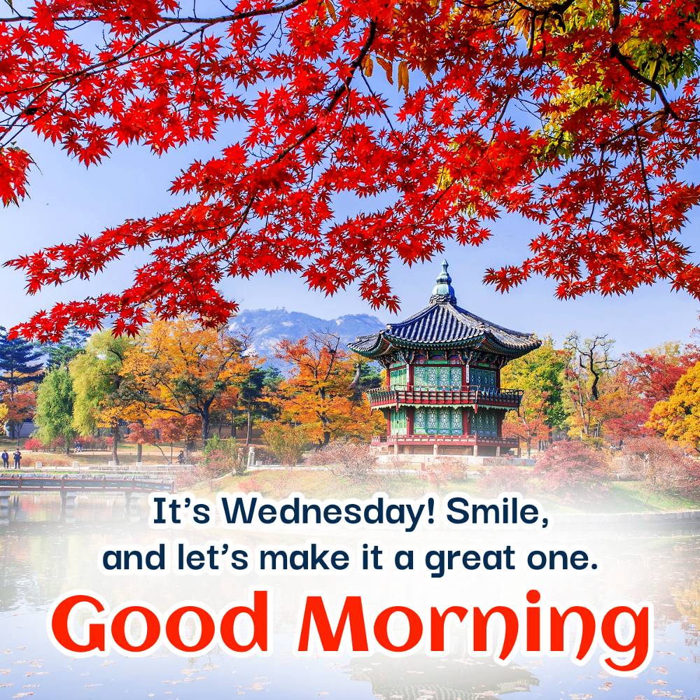 Good Morning Wednesday Wishes