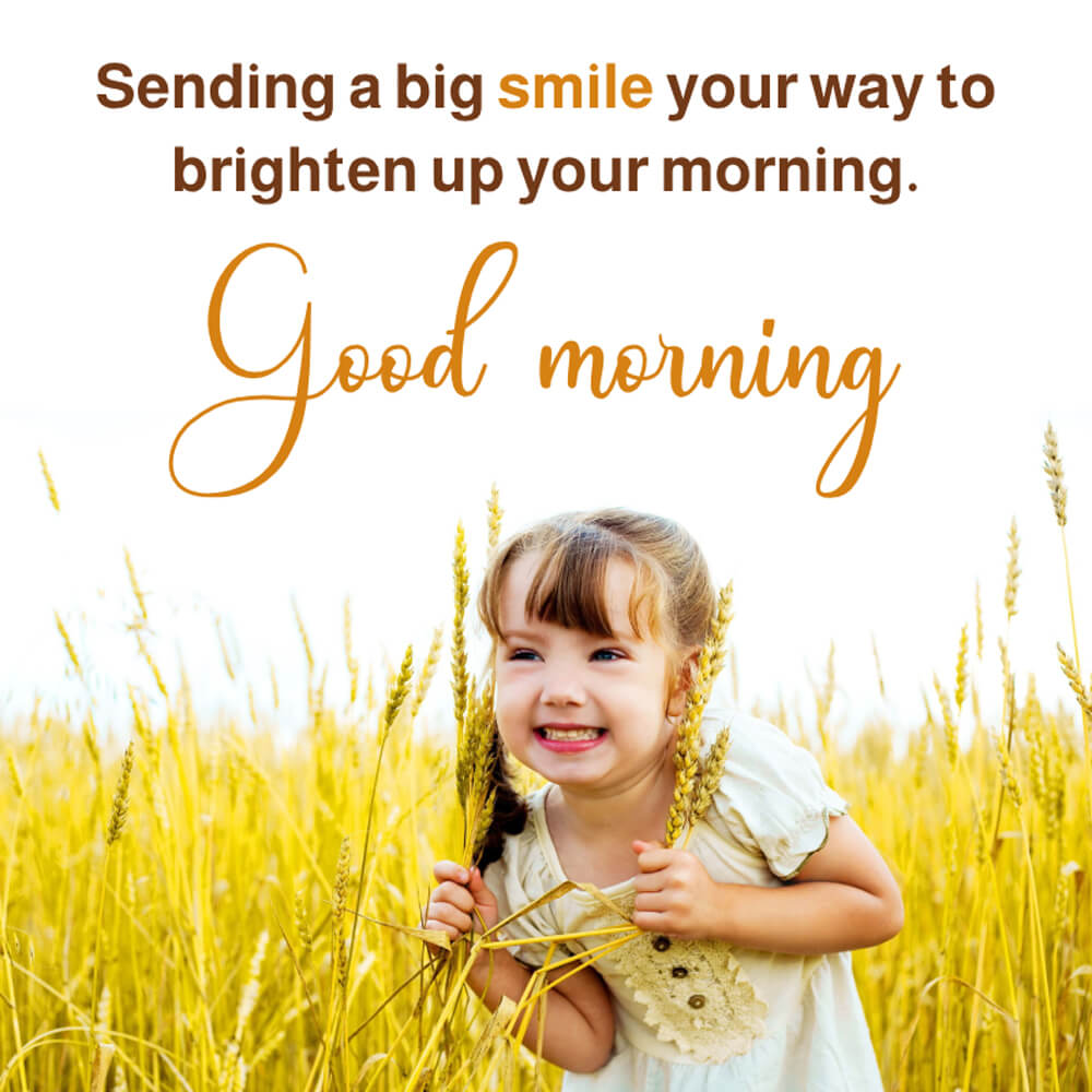 Good Morning