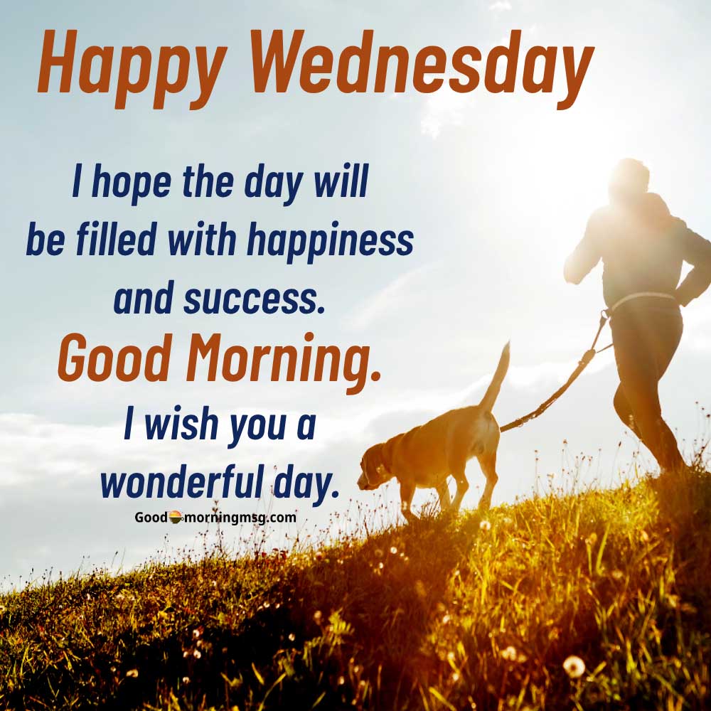 Good Wednesday Morning Blessings I Goodmorningmsg