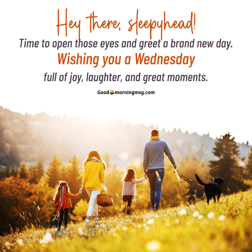 Happy Blessed Wednesday I Goodmorningmsg