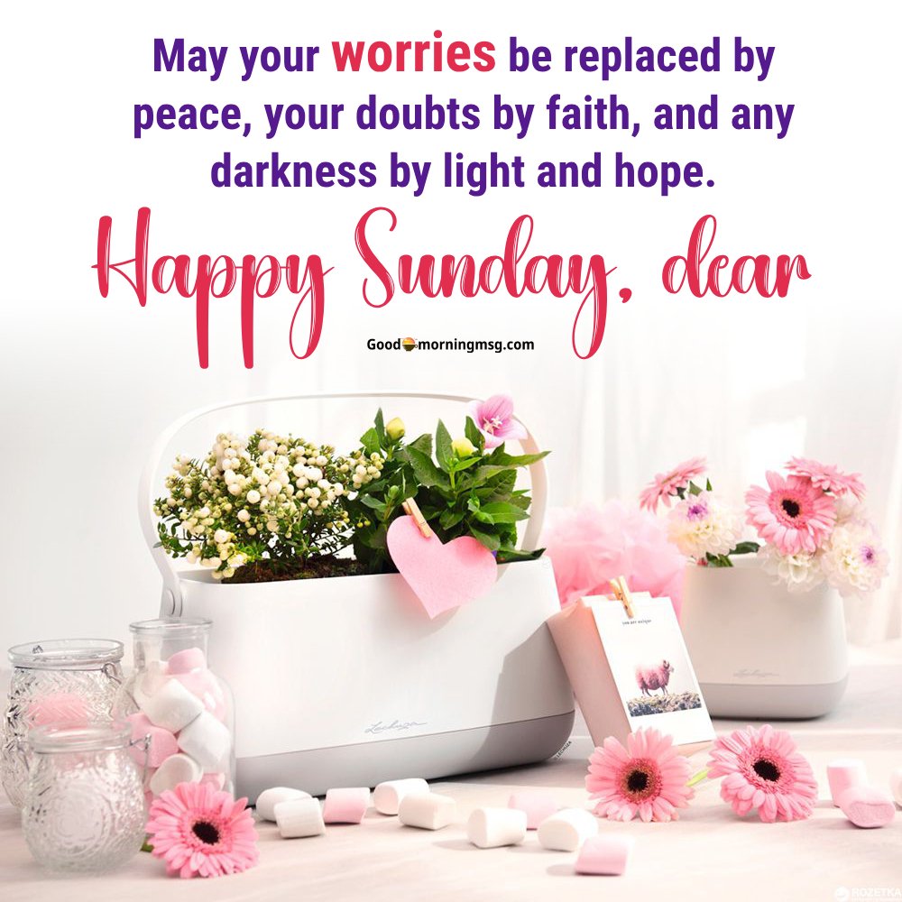 Happy Sunday Images For Whatsapp