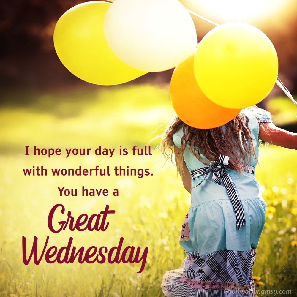 Happy Wednesday Morning Greetings