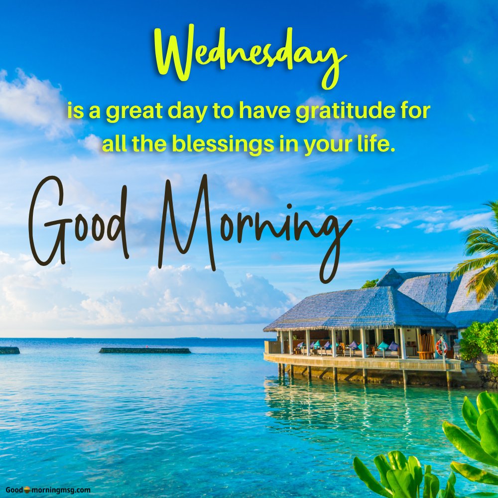 Happy Wednesday Wishes, Messages, Quotes With Images