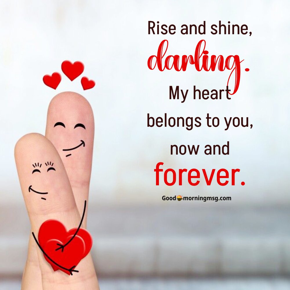 Heart Touching Good Morning Love Quotes