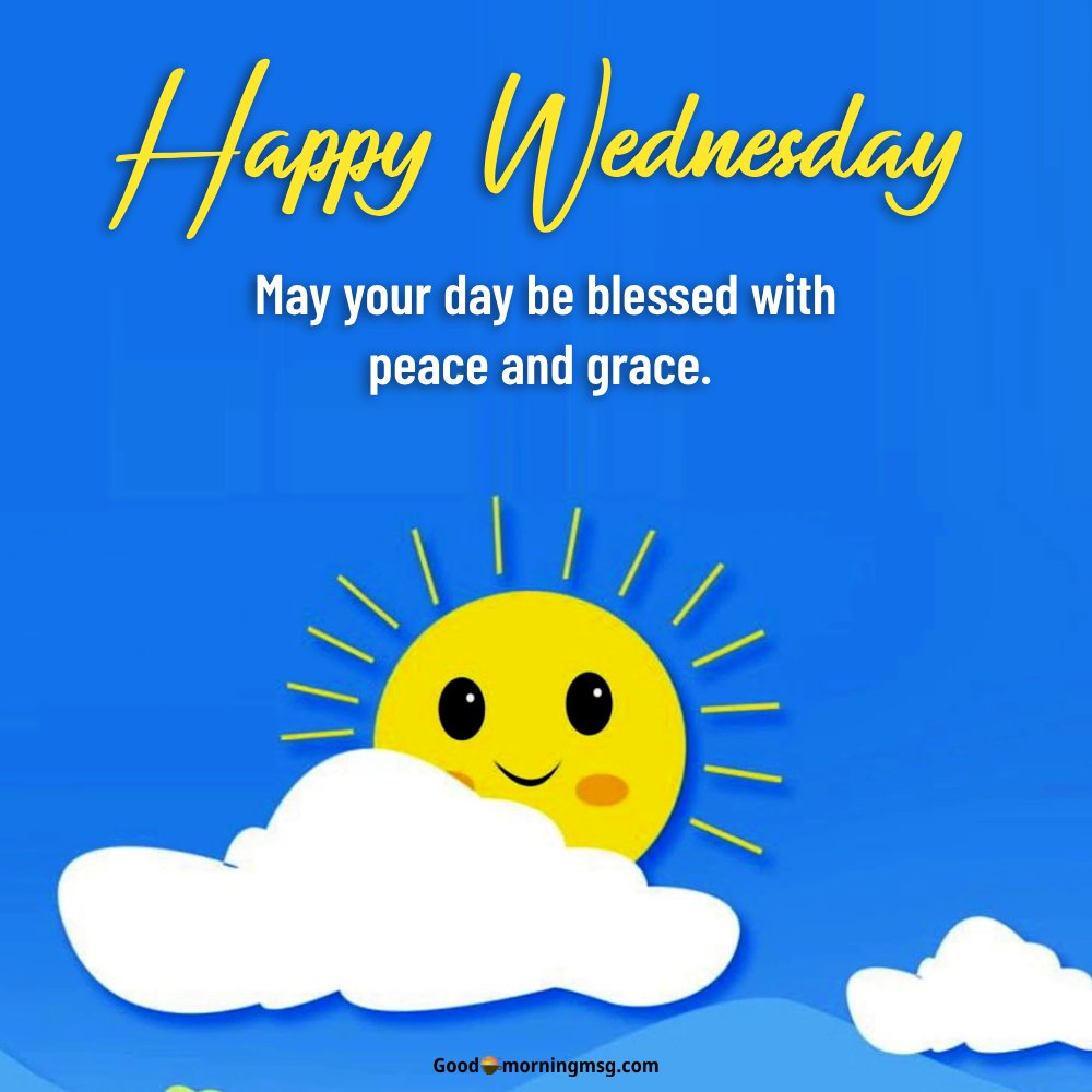 Inspiration Wednesday Prayers And Blessings