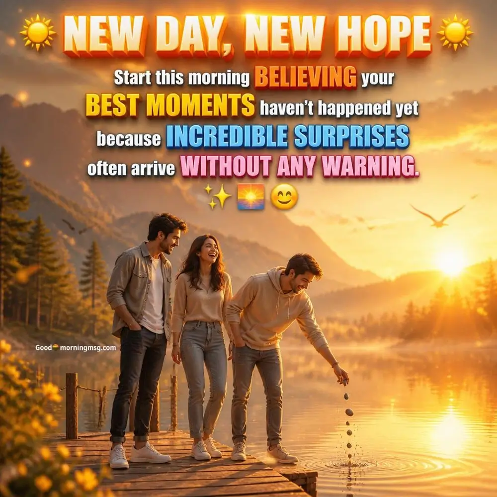 Motivational Good Morning Quotes For Friends