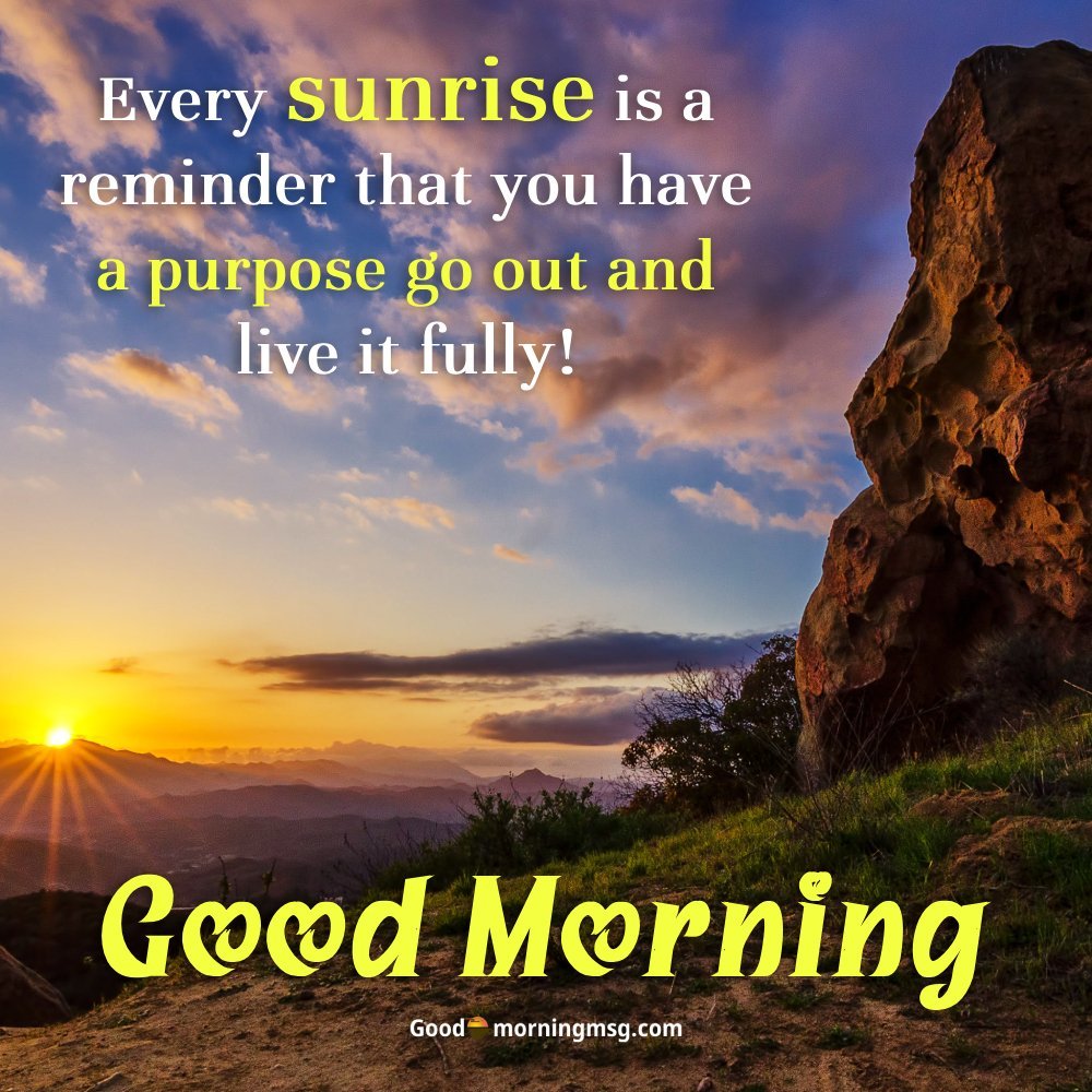 Motivational Good Morning Quotes I Goodmorningmsg