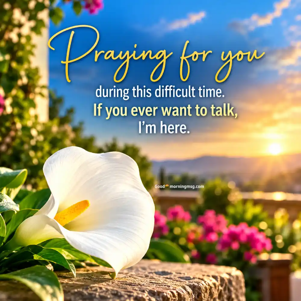 My Condolences To You And Your Family