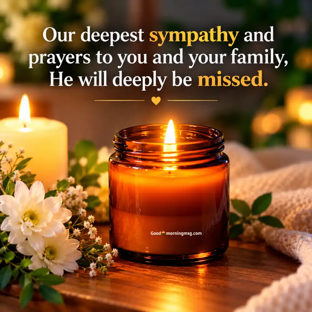 My Deepest Condolences Images
