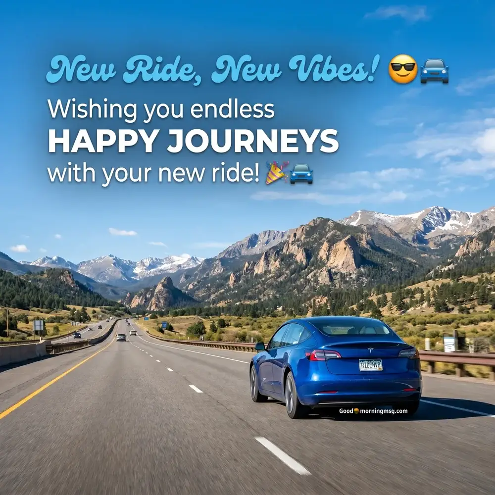 New Car Buying Wishes