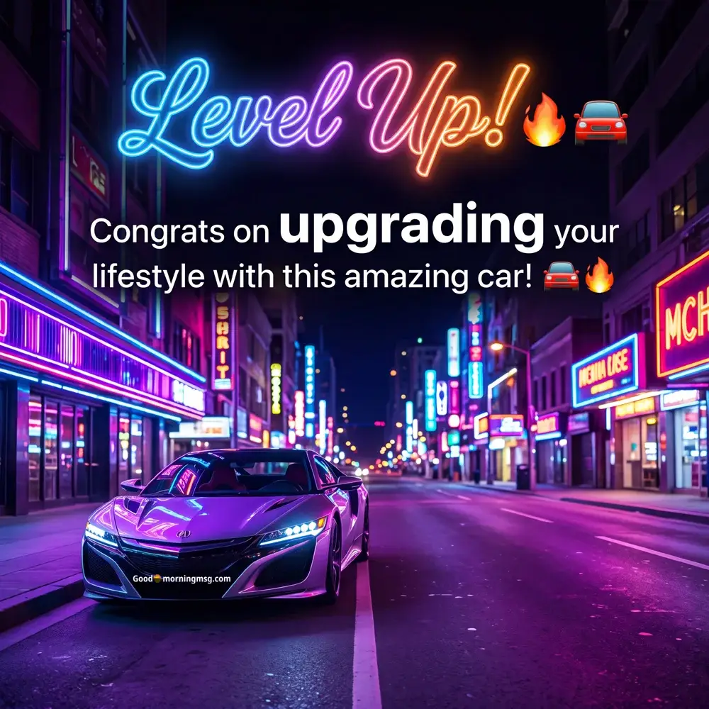 New Car Wishes For Husband