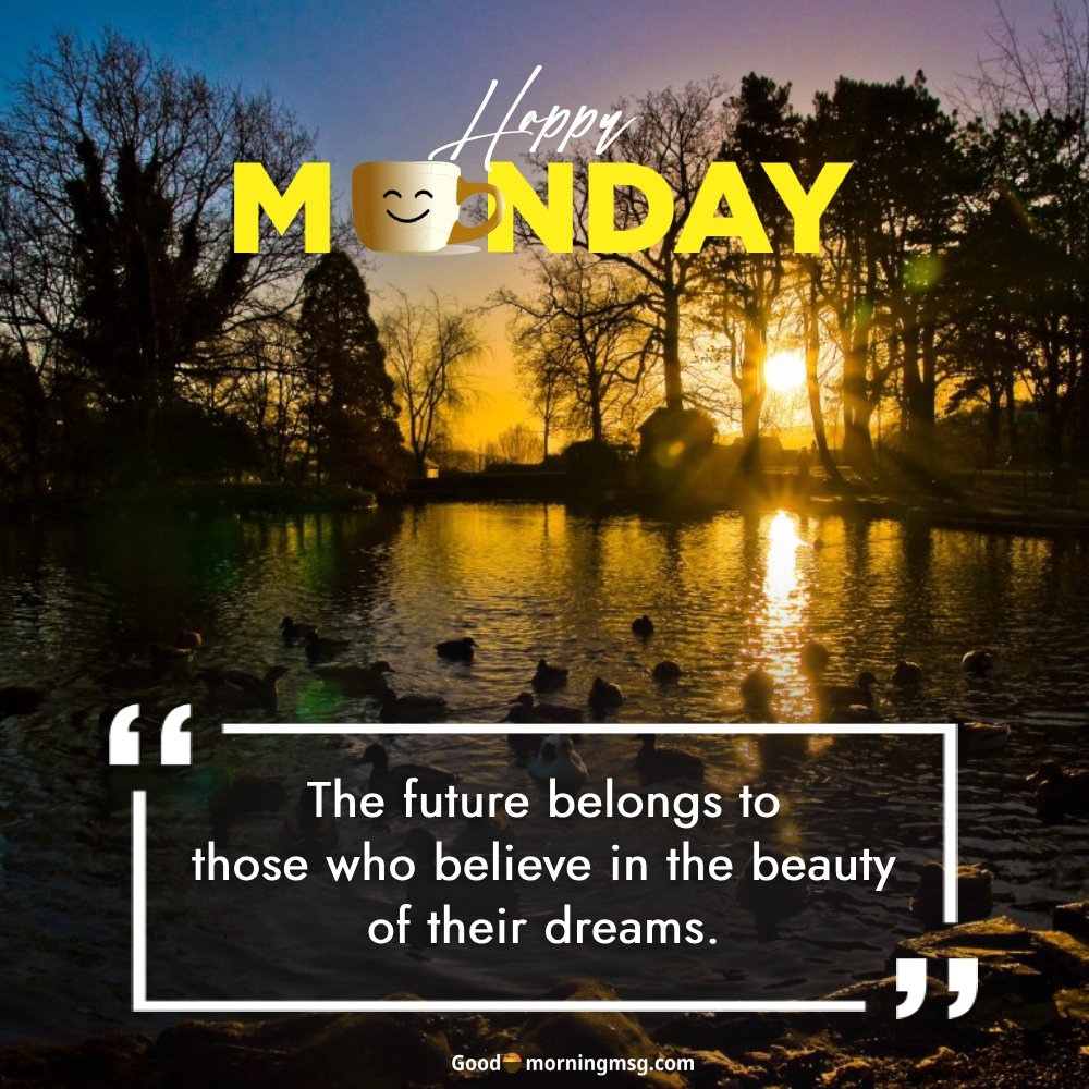 Positive Monday Blessings Quotes