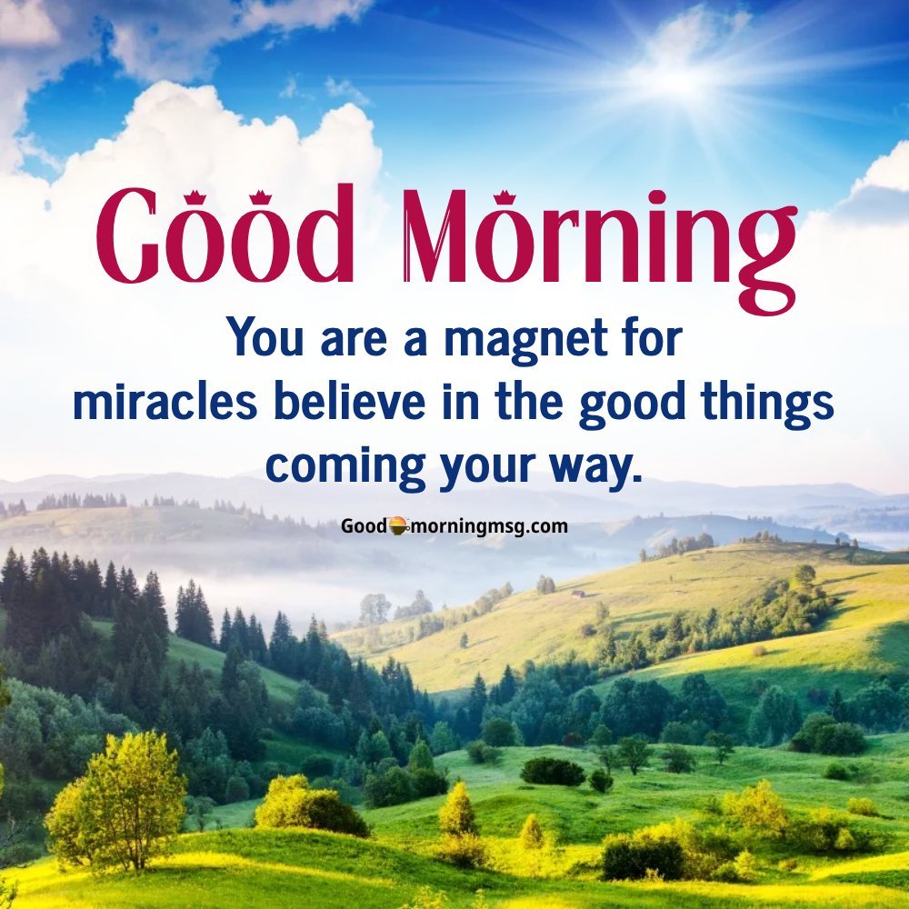 Powerful Morning Quotes I Goodmorningmsg