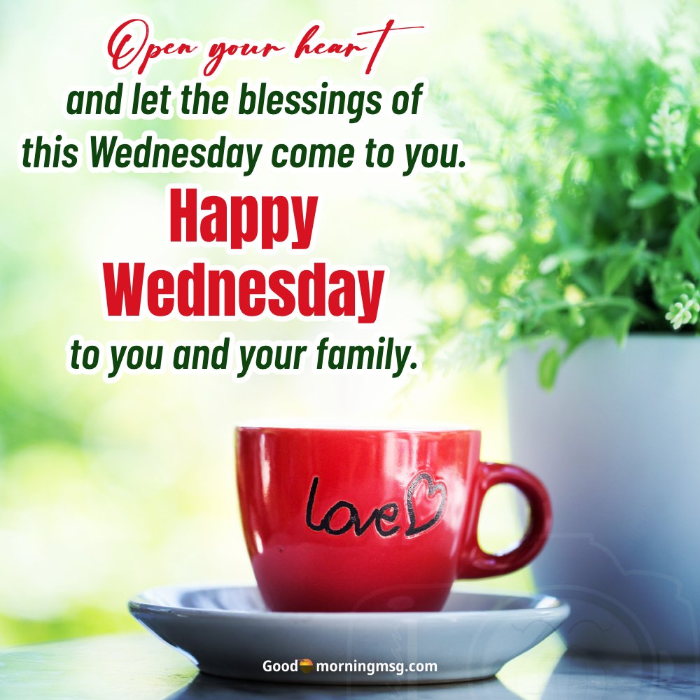 Powerful Wednesday Morning Prayer