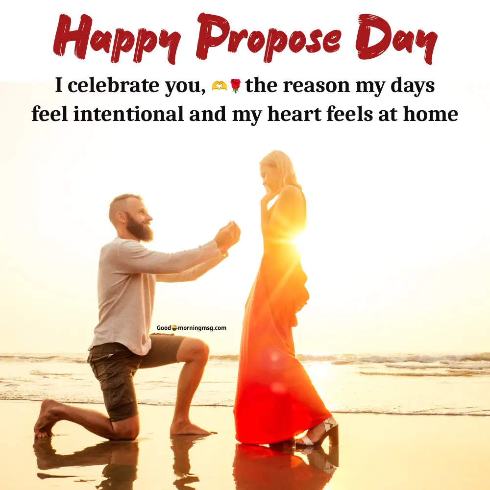 Propose Day Wishes